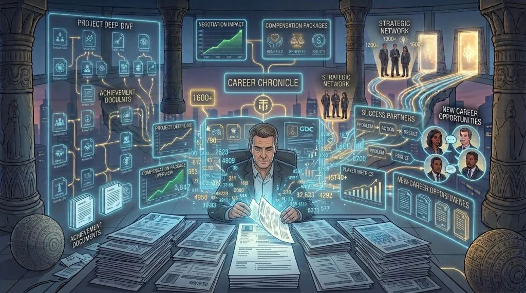 Hiring manager noticing a standout gaming resume among hundreds of applications.