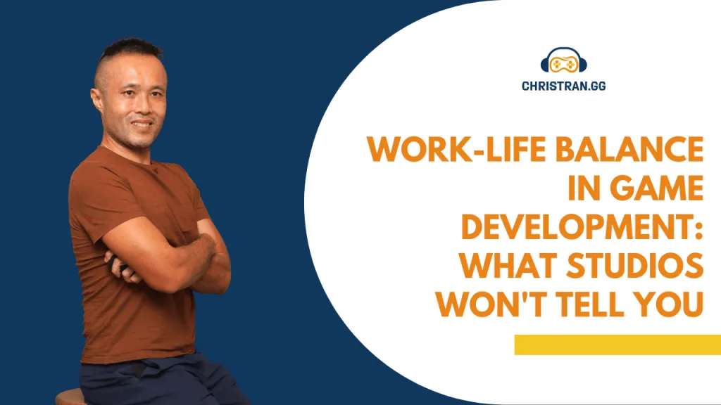 Title card: Work-Life Balance in Game Dev