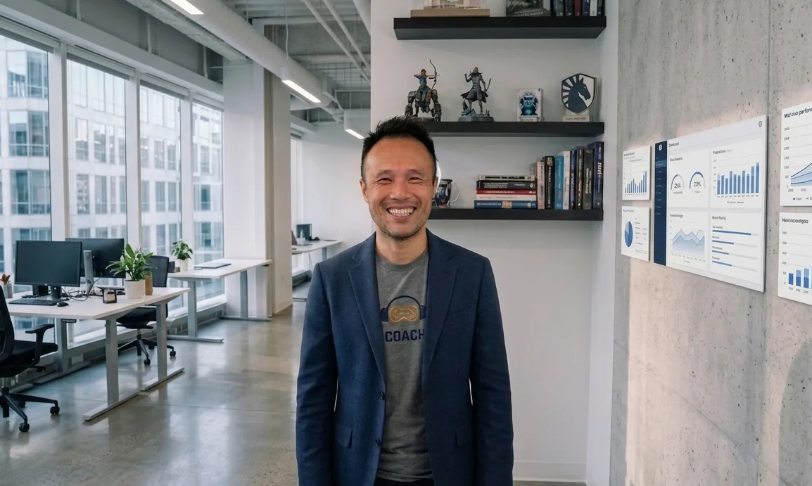 Chris Tran, gaming career coach and former Riot Games hiring manager