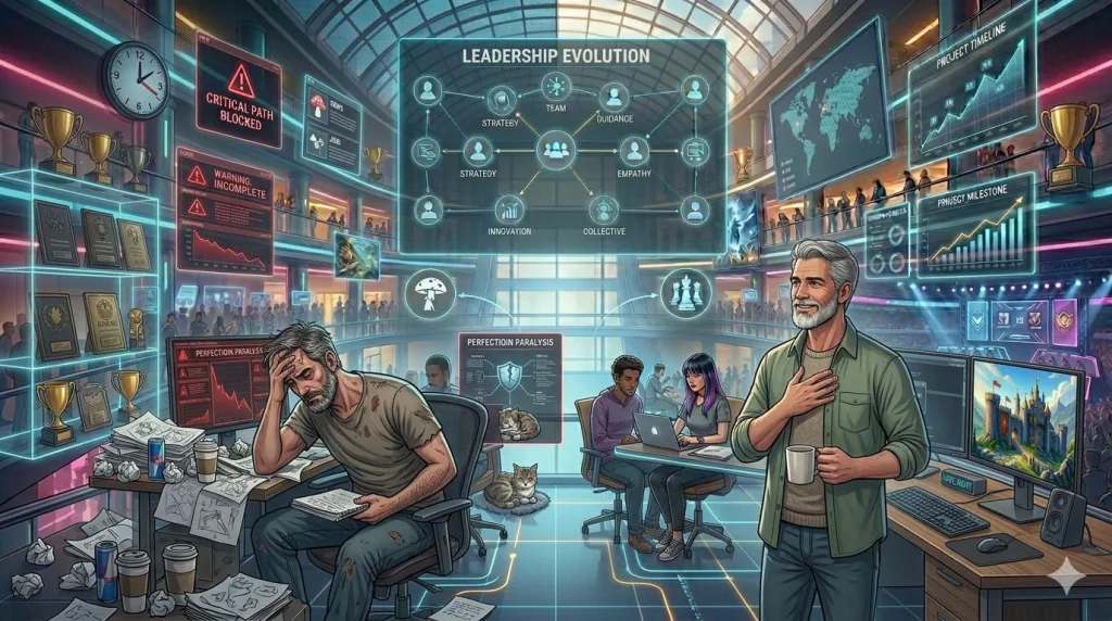 Gaming professional seeking mentorship and coaching for leadership development.
