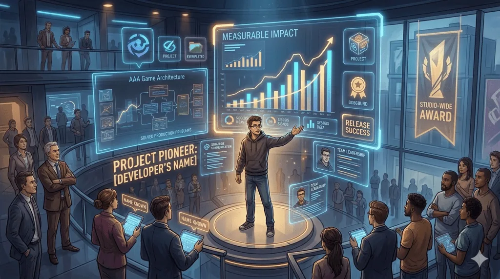 Gaming professional becoming impossible to ignore through visibility and measurable impact.